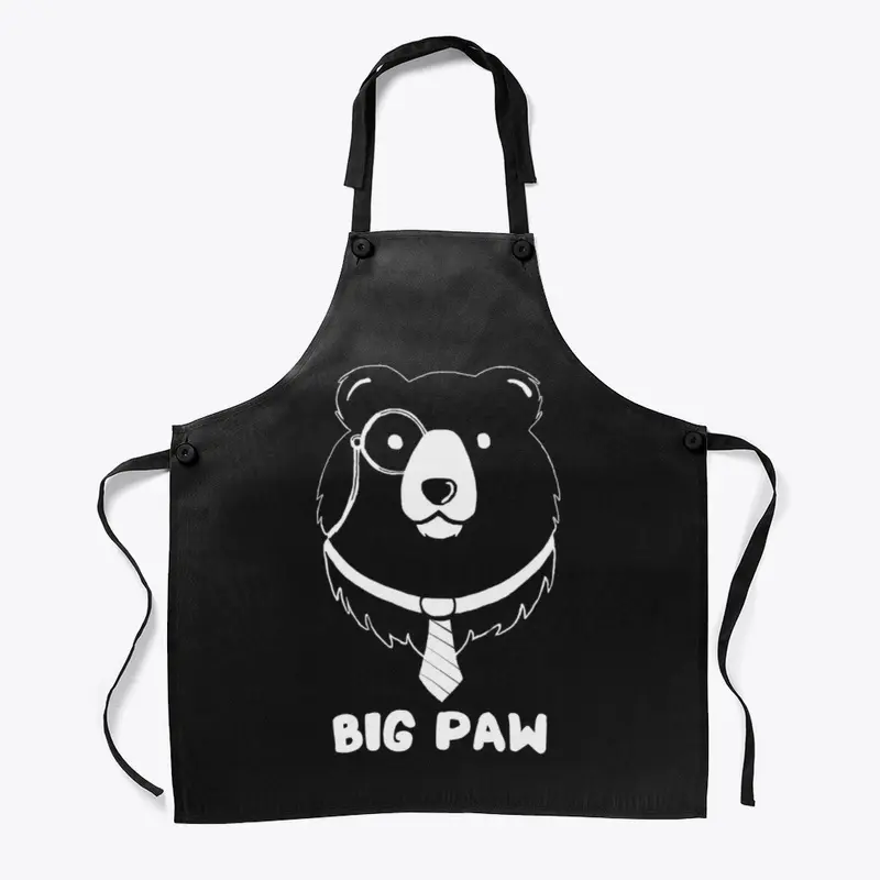 Big Paw Apron